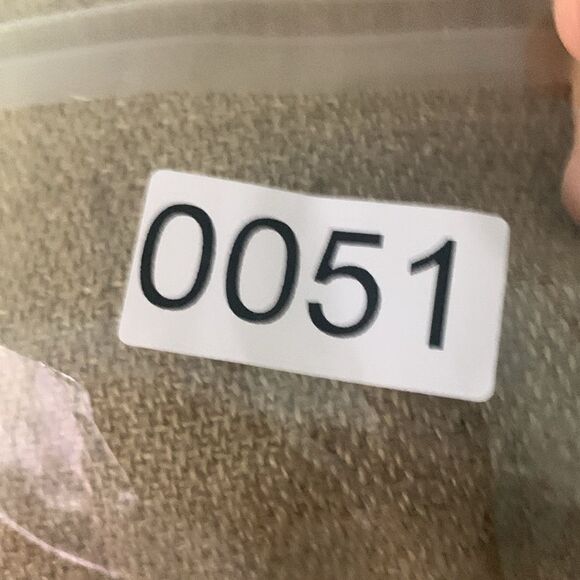 Maje Jet lag Linen Skirt 1 knit Pleated Khaki Flare Mini Elastic Waist Pockets - Picture 10 of 10